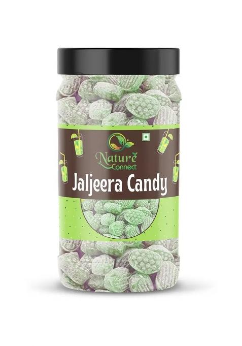Nature Connect Jaljeera Flavour Candy|Khatti Mitthi Toffee|Jar Pack Candy (800 G)