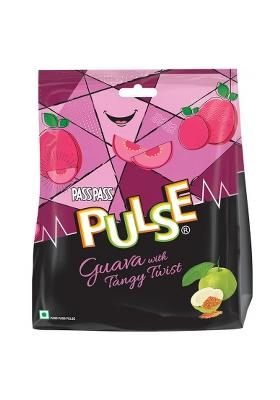 Pulse Tangy Twist Guava Candy (190 G)