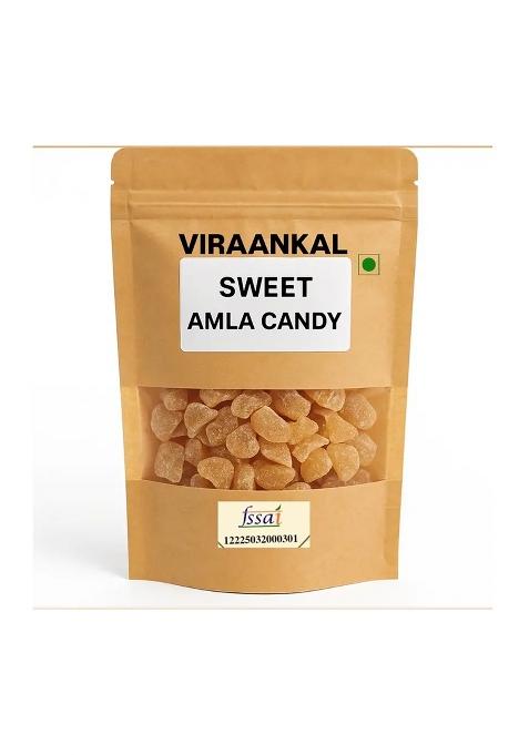 Viraankal Dry Sweet Amla Candy | Awla (300 G)