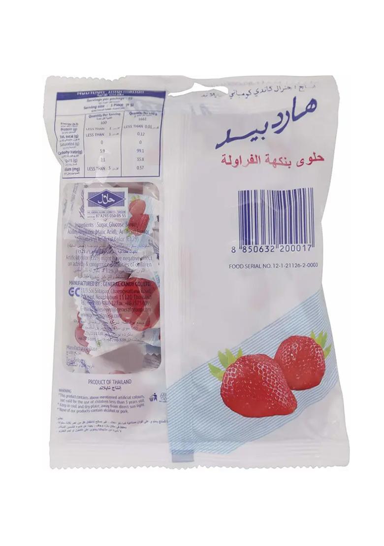 Hart Beat Corazon Beloved Candy Strawberrry 150Gm (Pack Of 6) (6 X 150 G) - Indya