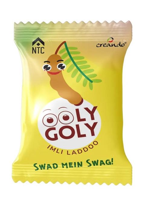 Creando Ooly Goly Imli Digestive Candy Jar Real Laddo | Toffee Tamarind (455 G)