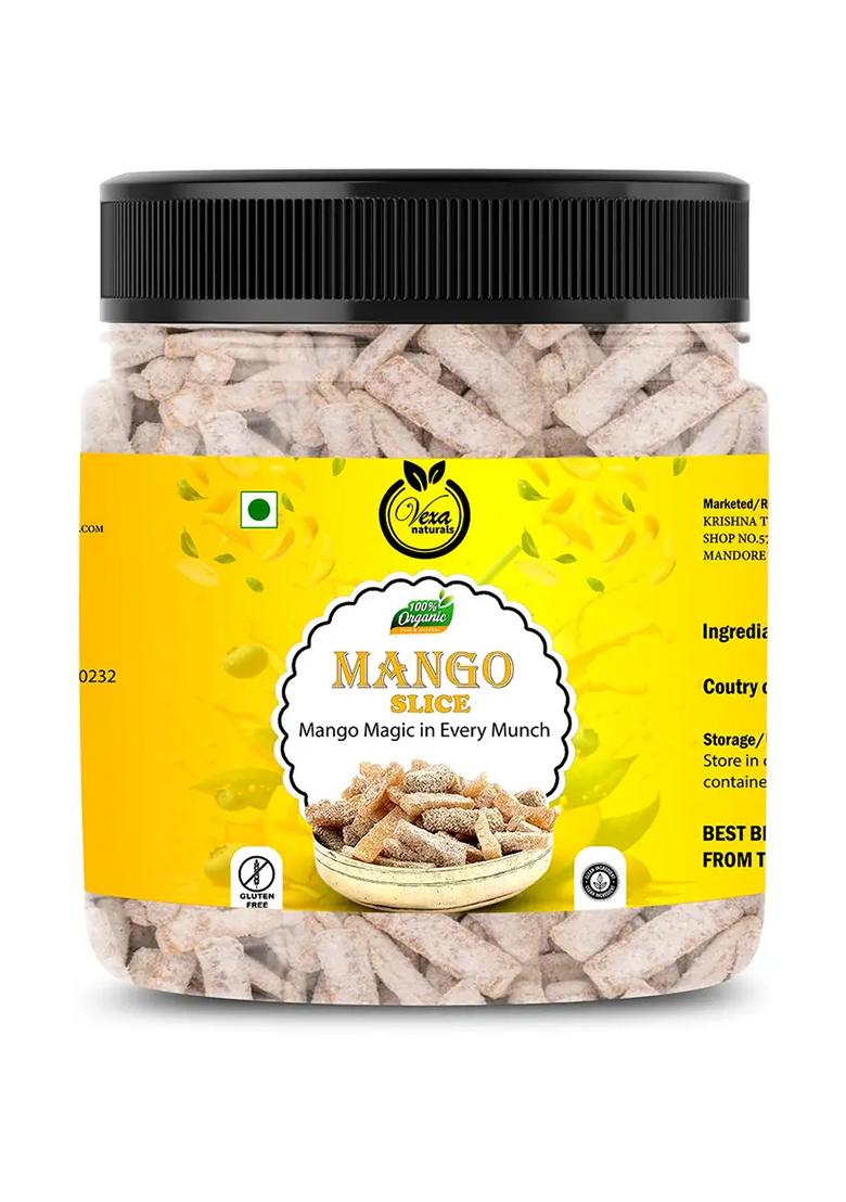 Vexa Naturals Mango Slice | Aam Papad Traditional Indian Candy Healthy & Delicious Snack (800 G) - Indya