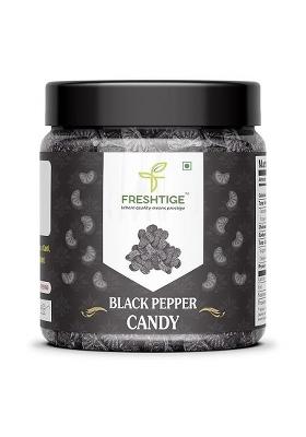 Freshtige Black Pepper Candy | Unique Spicy-Sweet Treat Gourmet (200 G)
