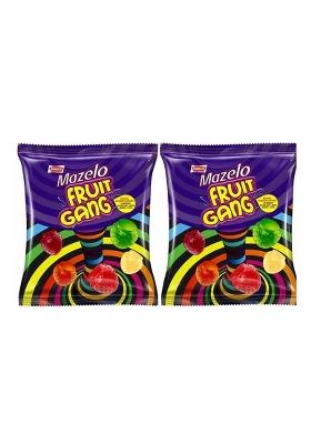Parle Mazelo Fruit Gang Multi Flavor, Combo Toffee (190 G)