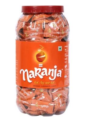 Derby Naranja Orange Flavored Candy | Santra Goli Kal Aaj Aur Birthday Gift (300 Pieces)
