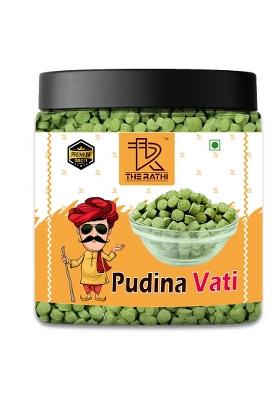 The Rathi Pudina Vati Pachak Sweet & Sour Goli Chatpata Candy (250 G)
