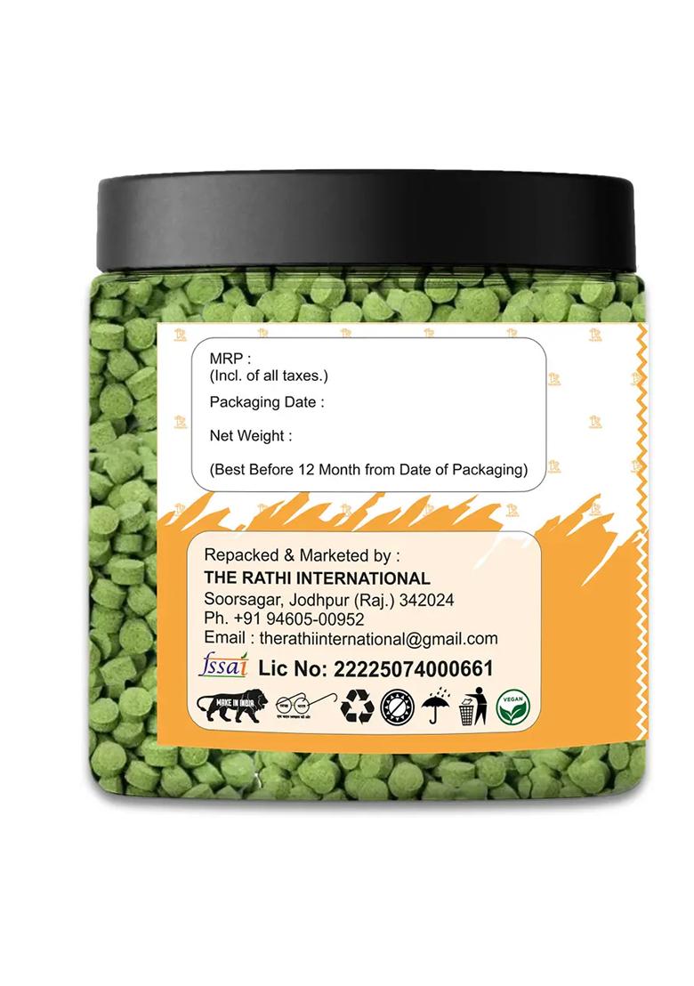 The Rathi Pudina Vati Pachak Sweet & Sour Goli Chatpata Candy (250 G) - Indya