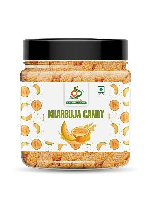 Organic Purify Muskmelon Candy Kharbuja Flavour |Khatti Mithi Fruit (400 G)