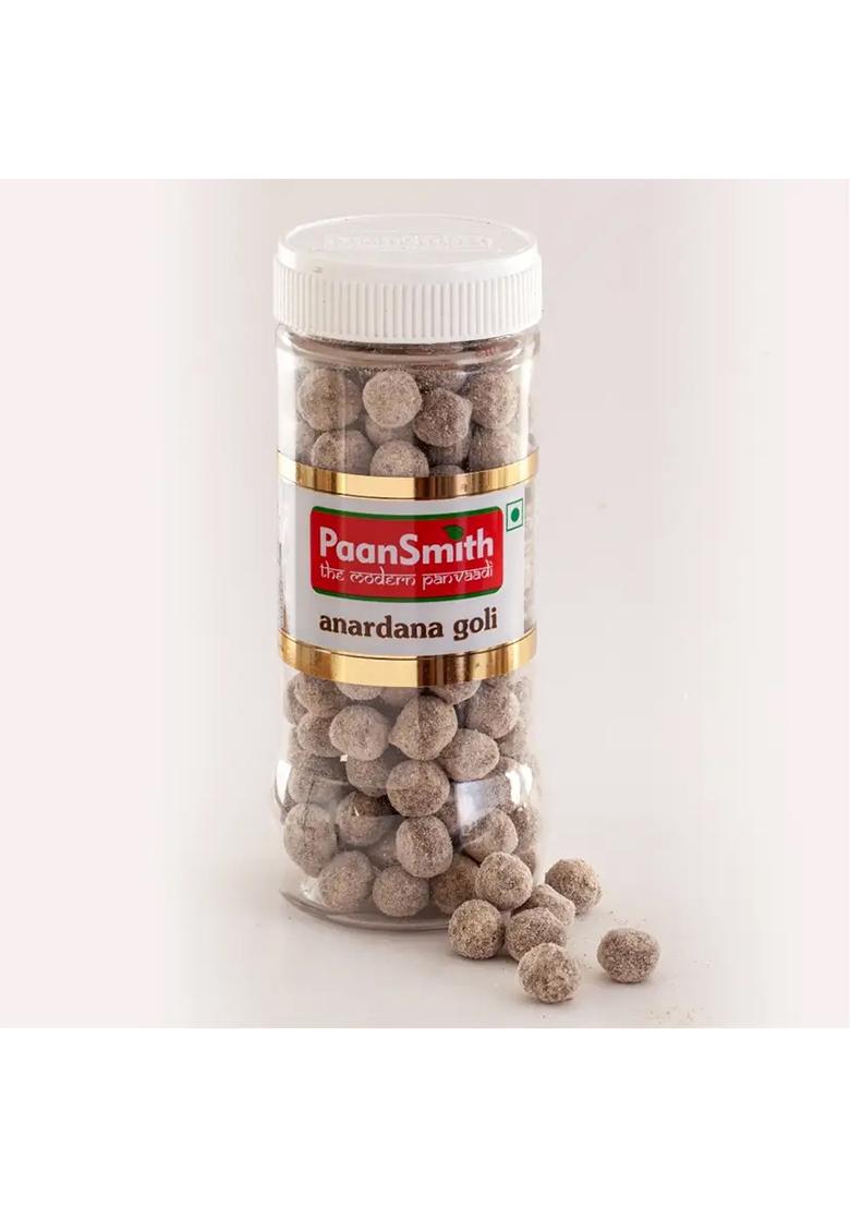 Paansmith Paansmith_Anardana Goli 220G Anardana (Pomegranate) Sour Candy (220 G) - Indya