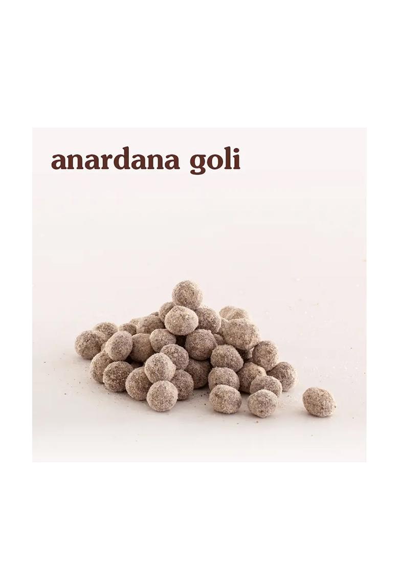 Paansmith Paansmith_Anardana Goli 220G Anardana (Pomegranate) Sour Candy (220 G) - Indya