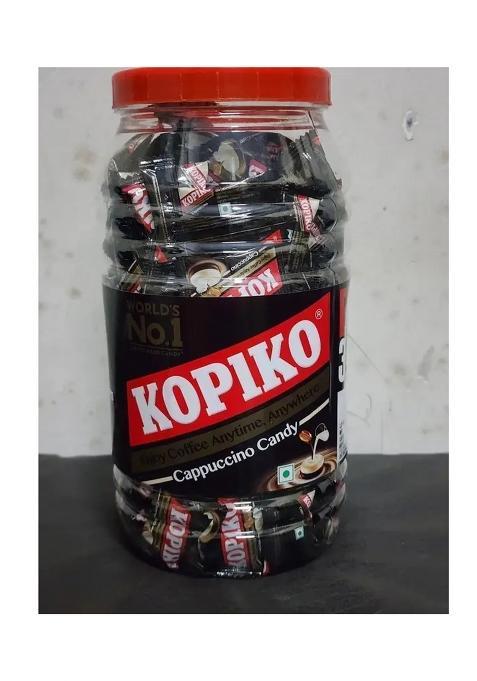 Kopiko Cappuccino Toffee 240(230+10) U Jar 840G Coffee (1 Pieces)