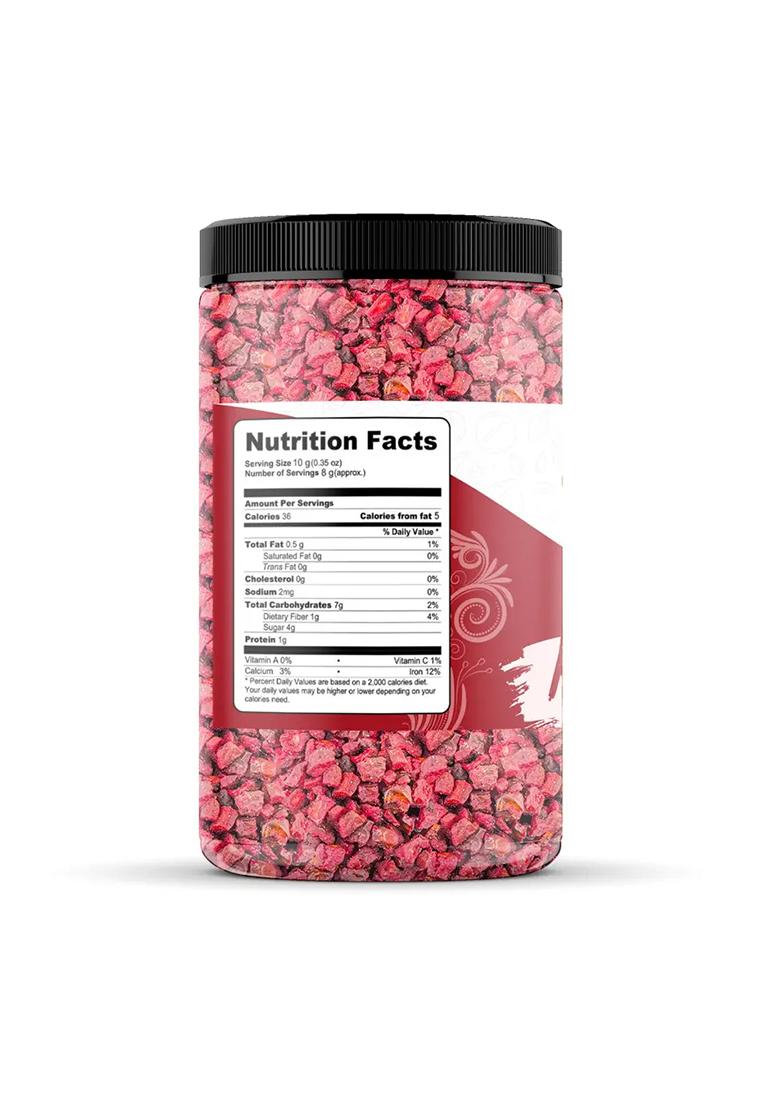 Organic Grocery Khajur Supari Traditional Date Palm Chew Mouth Freshner Mukhwas 500 G (Jar Pack) Candy (500 G) - Indya