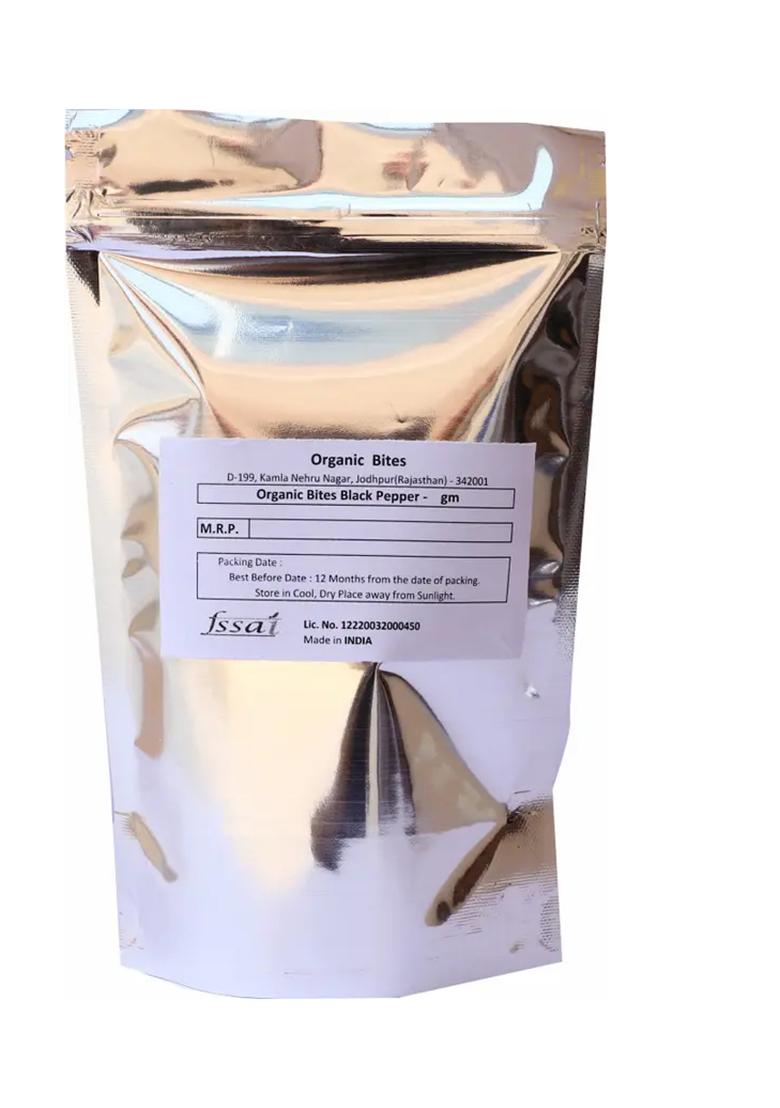 Organic Bites Black Pepper Candy (200 G) - Indya