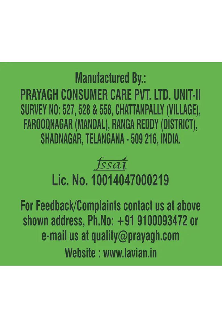 Lavian Twist Chatpat Mango Candy (190 G) - Indya