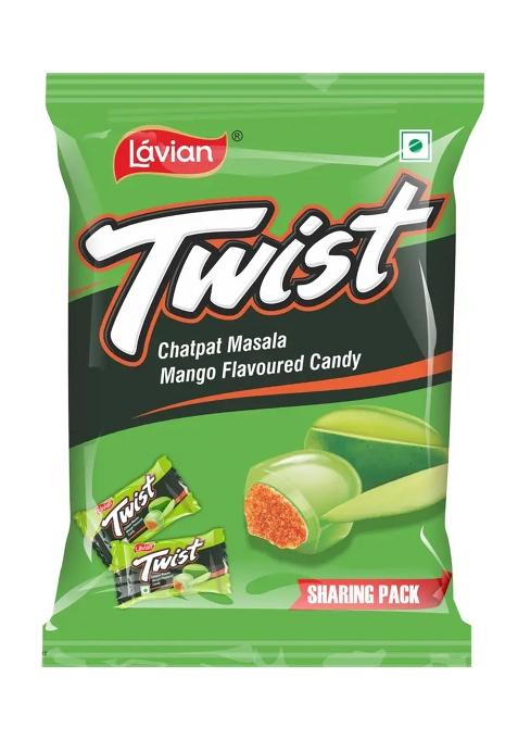 Lavian Twist Chatpat Mango Candy (190 G)