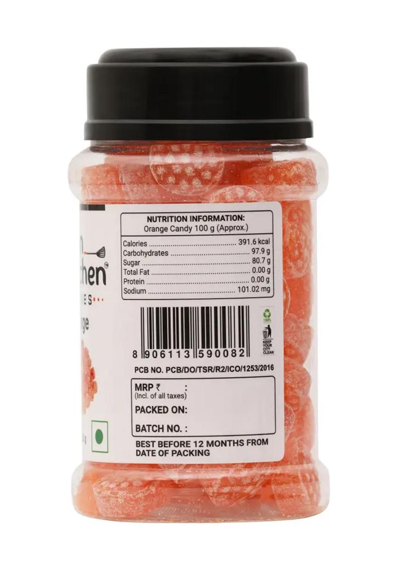 Indian Kitchen Orange Candy (Pack Of 2) (2 X 225 G) - Indya