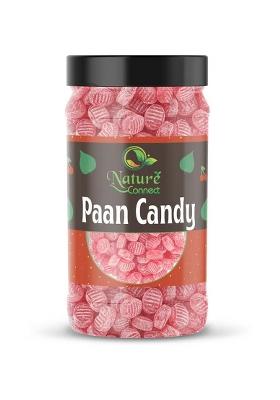 Nature Connect Paan Flavour Candy|Khatti Mithi Goli |Paan Toffee|Jar Pack Candy (800 G)
