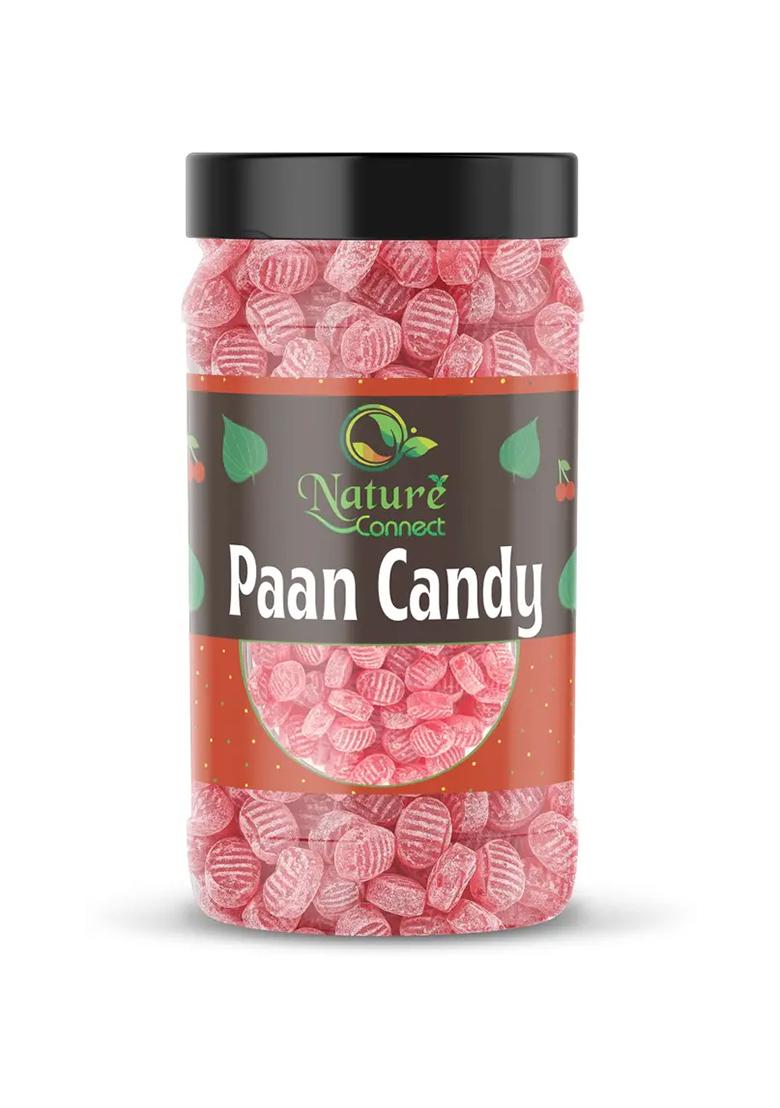 Nature Connect Paan Flavour Candy|Khatti Mithi Goli |Paan Toffee|Jar Pack Candy (800 G) - Indya