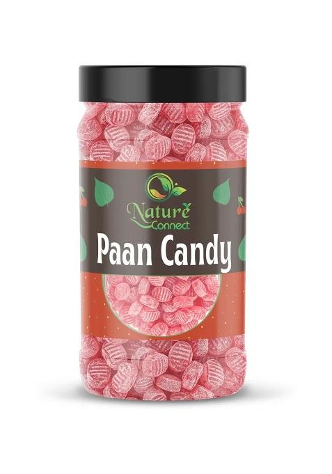 Nature Connect Paan Flavour Candy|Khatti Mithi Goli |Paan Toffee|Jar Pack Candy (800 G)