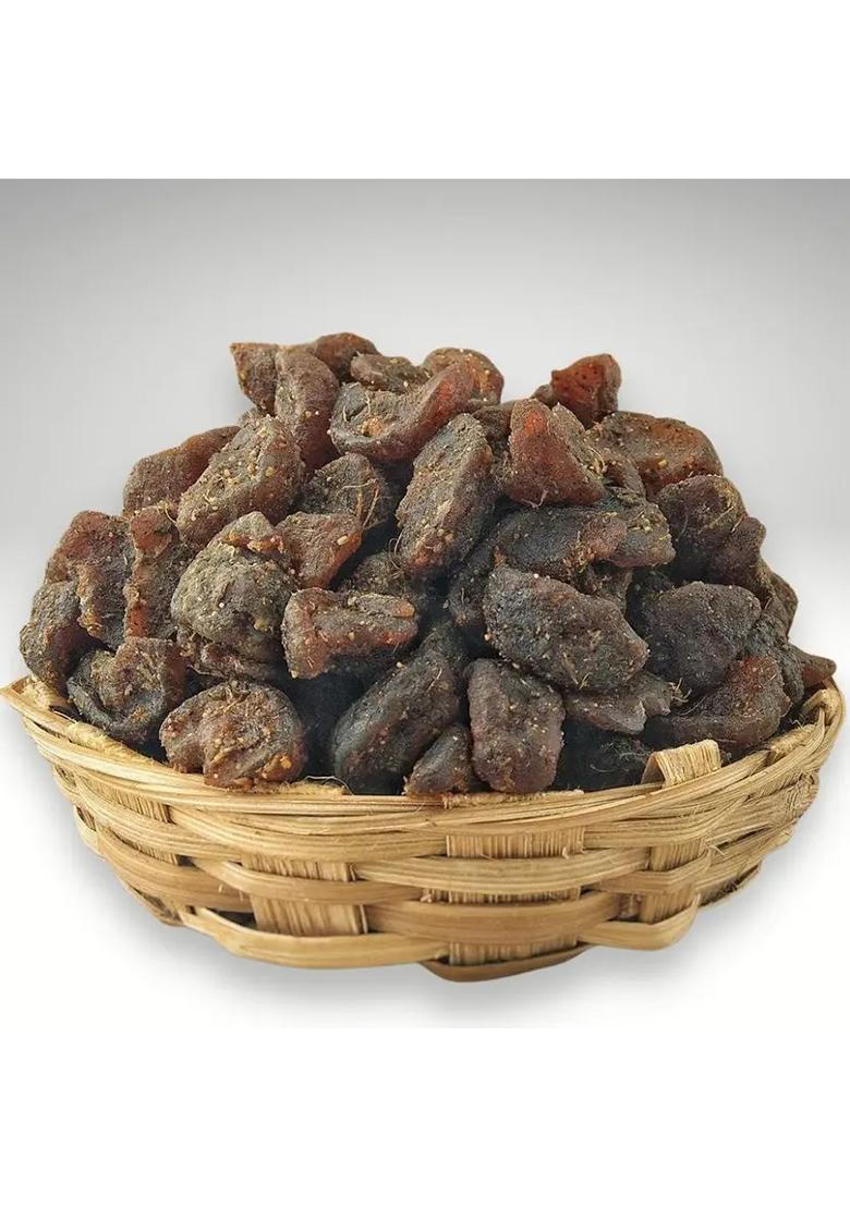 Organic Orchard Chatpata Amla Candy | Sweet Salted & Spicy Dried Gooseberry Fruit Salted, (300 G) - Indya