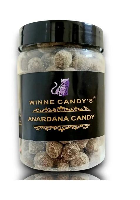 Winne Candy'S Anardana Candy Tangy & Sweet (230 G)