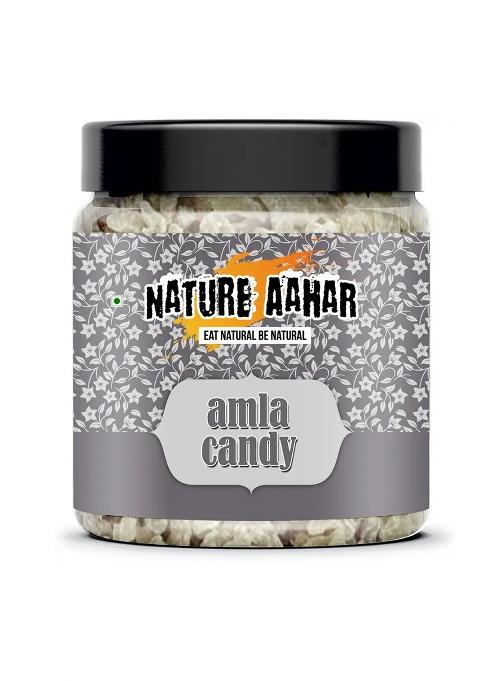Nature Aahar Dried Amla Candy | Awla Indian Dry Gooseberry |Awla||Amla||Amla Sweet Sour (400 G)