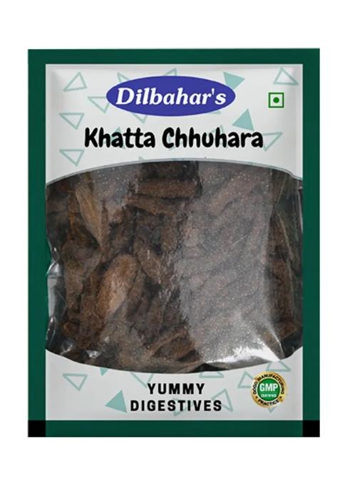 Dilbahar Yummy Digestive Khatta Chhuhara 400G Pack Of 1 Dates Sour Candy (1 Pieces)