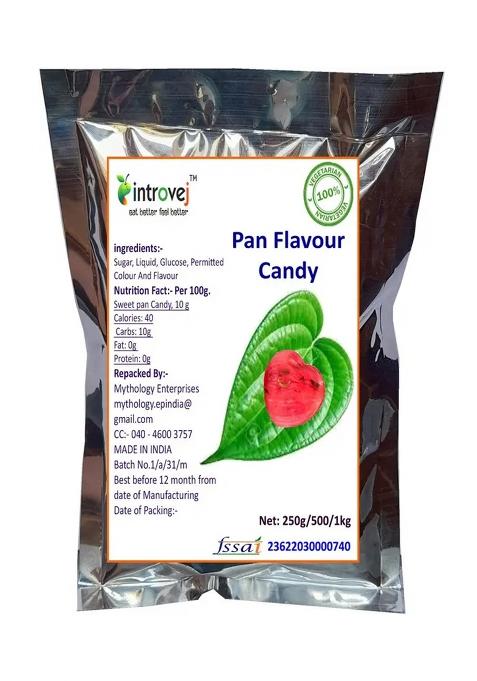 Introvej Pan Candy 250Gm In Pouch Flavour (250 G)