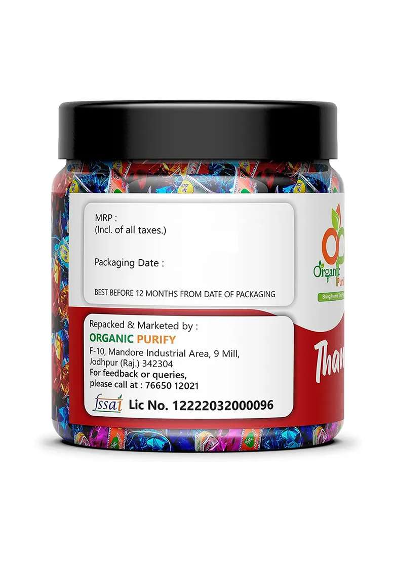 Organic Purify Thanda Meethahome Made Paan Mukhwas Laddu Mouth Freshener Candy (300 G) - Indya