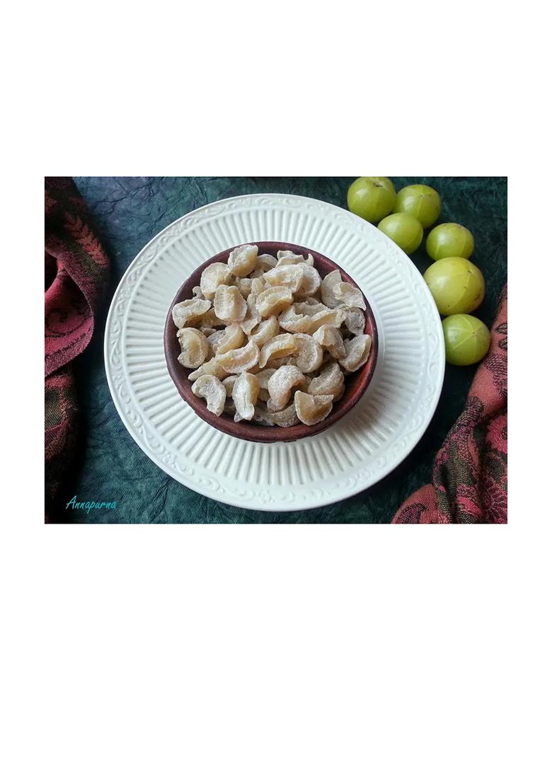 Freshtrain Sweet Dry Amla Candy | Awla Candies Organic Indian Gooseberry & Sour (250 G) - Indya