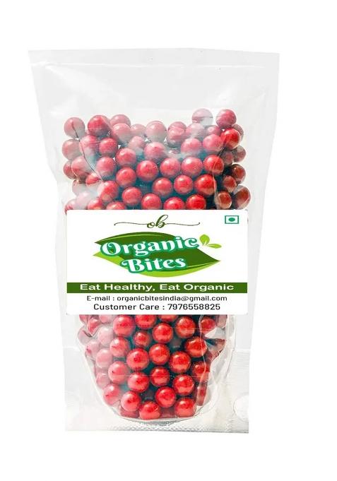 Organic Bites Chatpati Churan Goli Mukhwas I Chatpat Candy (Sweet & Sour Pills Brown) Khatti Mithi Digrestive (200)