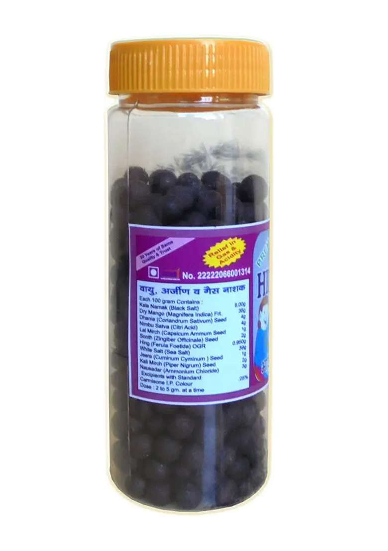 Shivandana Digestive And Pure Hing Peda Pachak Heeng Goli/Hing Goli Candy (4 X 200 G) - Indya