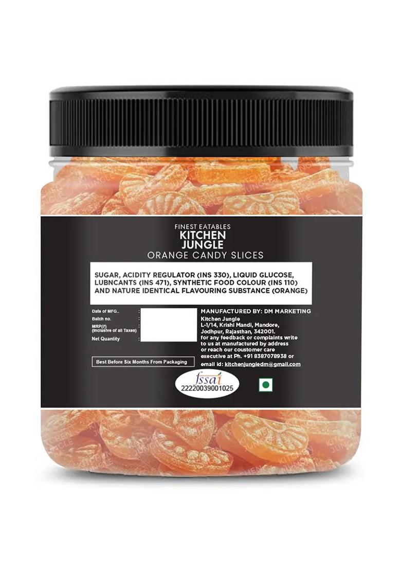 Kitchen Jungle Orange Candy | Narangi Khatta Meetha (2 X 400 G) - Indya