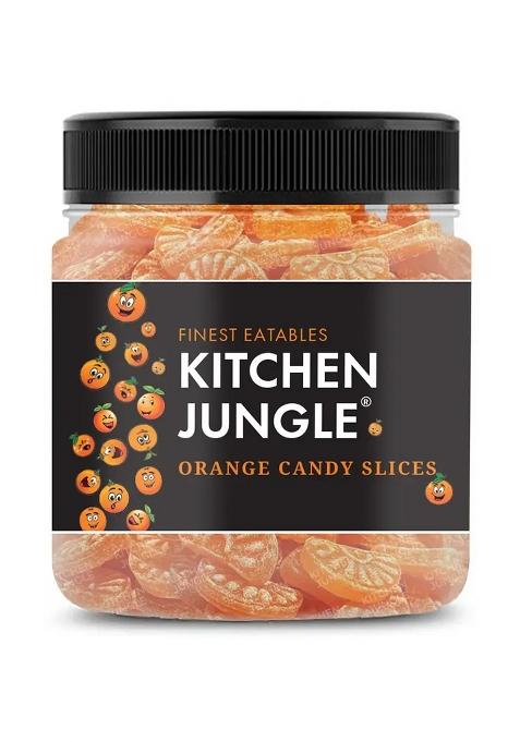 Kitchen Jungle Orange Candy | Narangi Khatta Meetha (2 X 400 G)