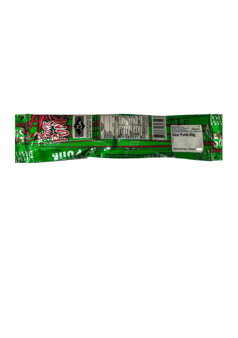 Sour Punk Apple Candy Stick (40 G) - Indya