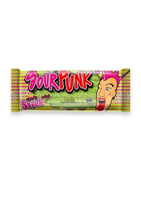 Sour Punk Apple Candy Stick (40 G)