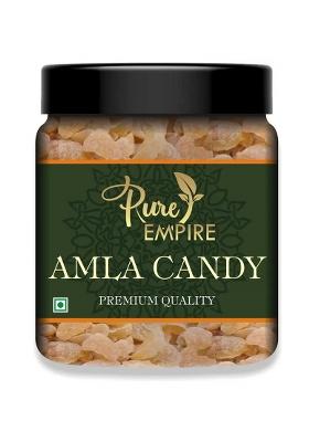 Pure Empire Dried Amla Candy, Organic Dry Indian Fruit Without Added Preservative Candy (250 G)