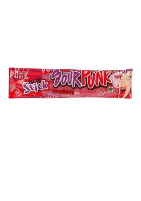 Sour Punk Strawberry Candy Stick (40 G)
