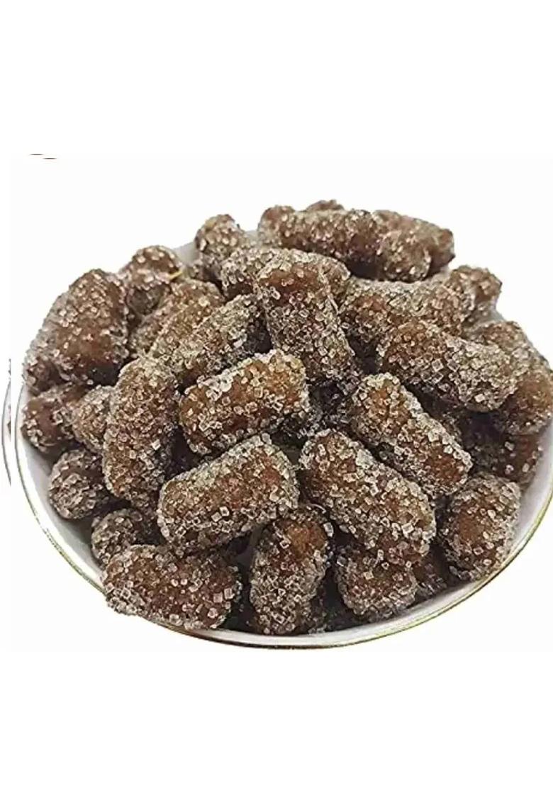 Renewtria Imli Candy Khatta Mitha Swad |Candy Churan | Jar Pack (400 G) - Indya