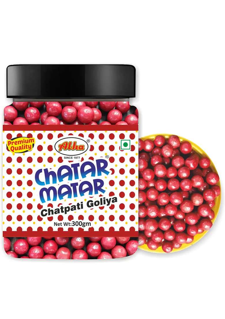 Aam Chaska |Chatar Matar Dry Mango, Sweet And Sour Candy (2 X 300 G) - Indya