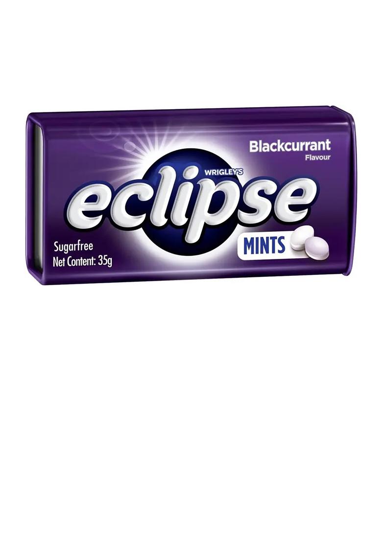 Wrigleys Eclipse Refreshing Sugar-Free Mint Candy Blackcurrant (35 G) - Indya