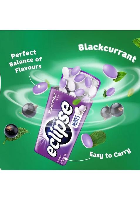 Wrigleys Eclipse Refreshing Sugar-Free Mint Candy Blackcurrant (35 G)