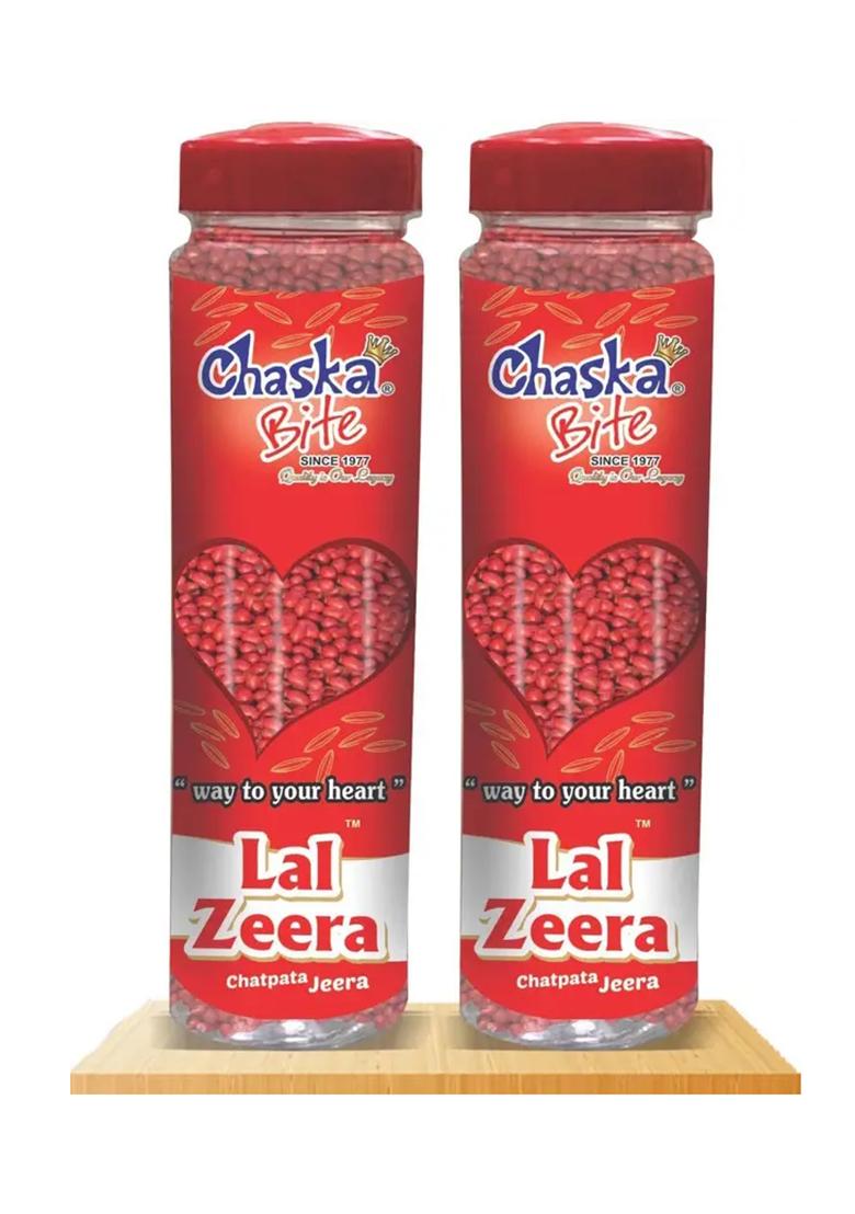 Chaska Bite Lal Zeera Combo Pack ( 2 X 250 Gm ) Sweet And Sour Candy (2 1 Pieces) - Indya