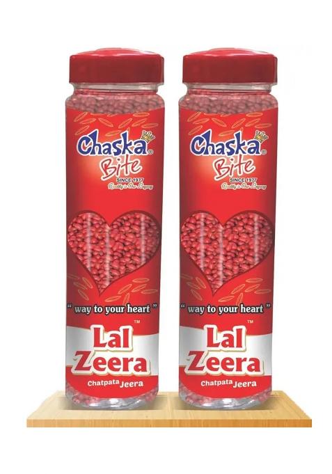 Chaska Bite Lal Zeera Combo Pack ( 2 X 250 Gm ) Sweet And Sour Candy (2 1 Pieces)