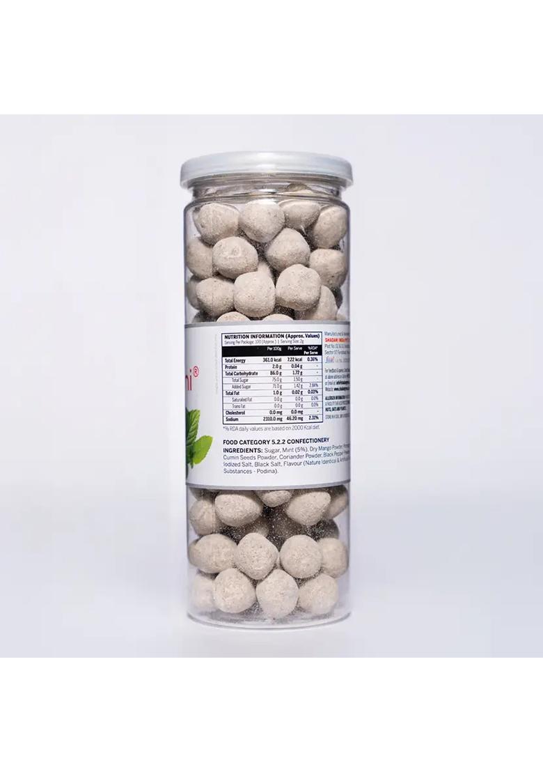 Shadani Podina Laddu Pomegranate Candy (200 G) - Indya