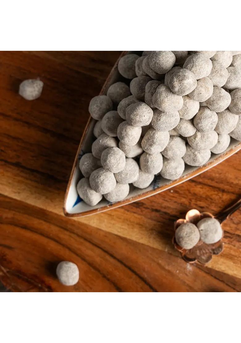 Shadani Podina Laddu Pomegranate Candy (200 G) - Indya