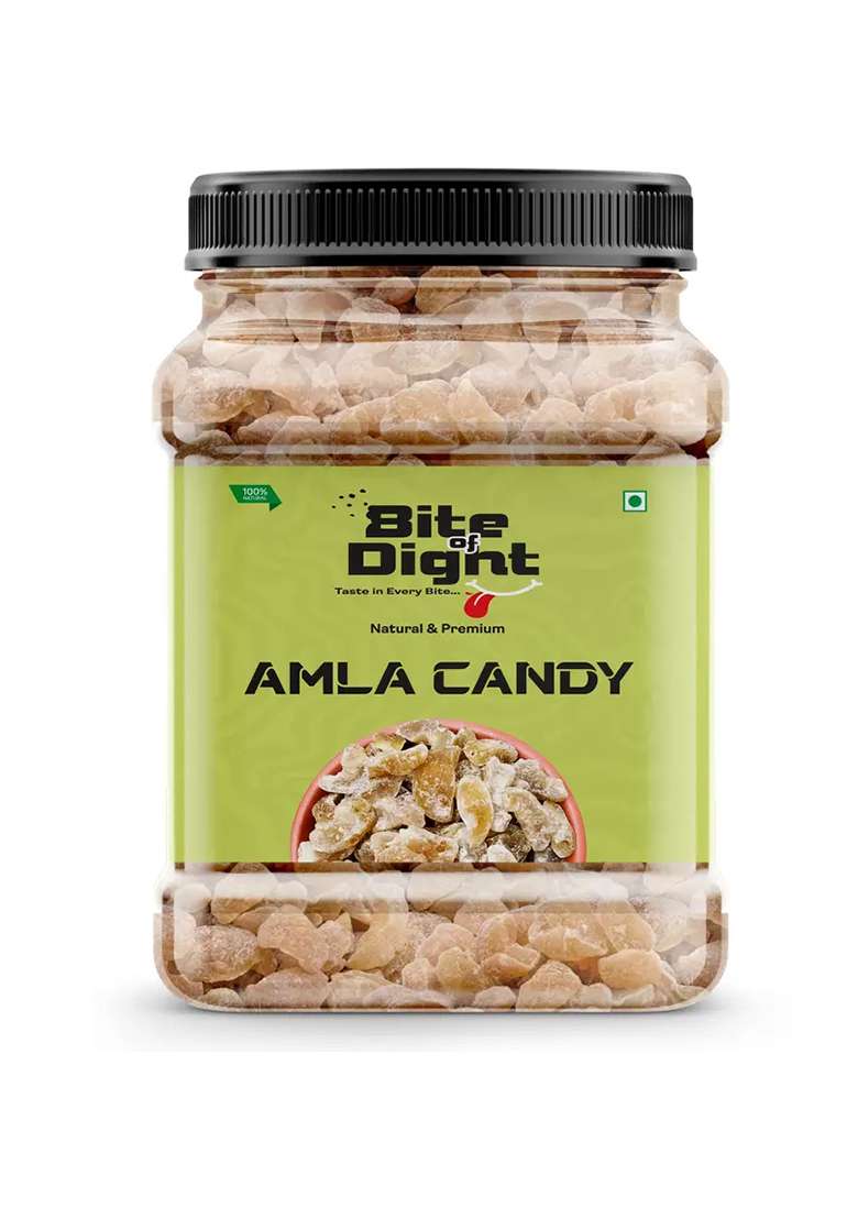 Biteofdight Premium Quality Amla Candy | Sweet (500Gm) (500 G) - Indya