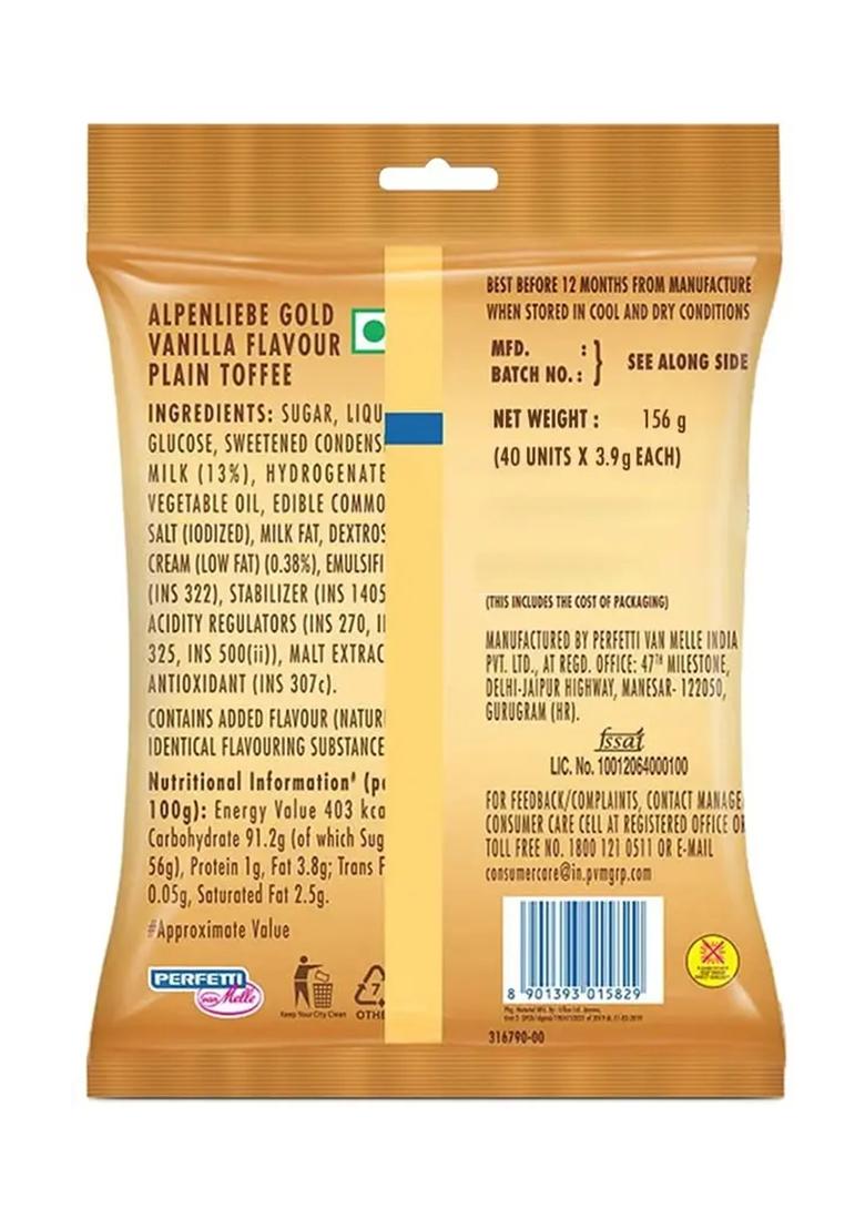 Alpenliebe Juicyfills & Caramel Candy (2 X 144 G) - Indya