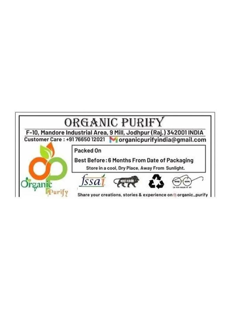 Organic Purify White Mint Candy (Pepper Goli) Safed | Jar Pack 400 Gram (400 G) - Indya