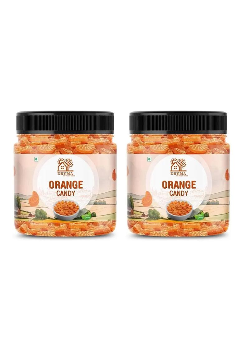 Dryma Orange Candy (2 X 400 G) - Indya